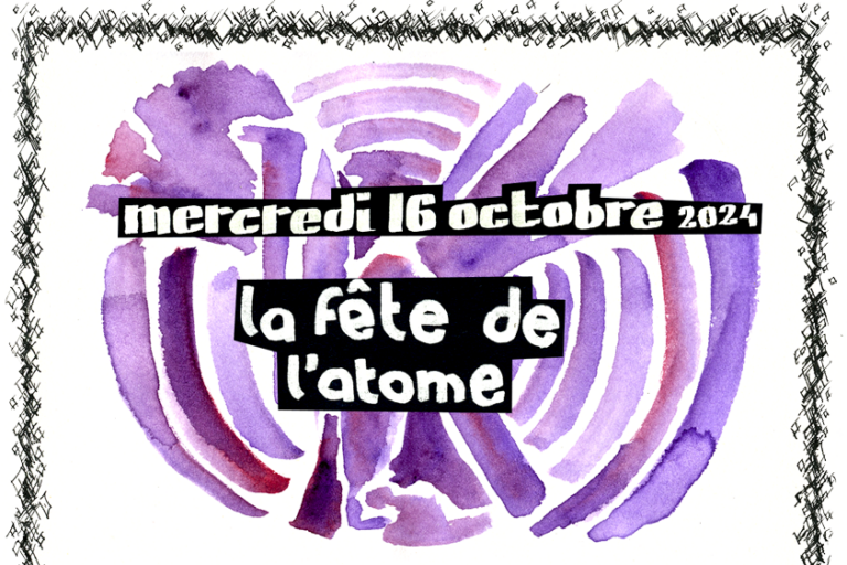 la fête de l’atome